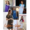 image:imageEkouaer Womens Nightgown Short Sleeve Night Dress Printed Sleepwear Soft Sleep Shirt S3XLBlackkiss