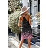 image:imageEkouaer Womens Racerback Sleeveless NightgownCherry Blossoms