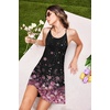 image:imageEkouaer Womens Racerback Sleeveless NightgownCherry Blossoms
