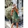 image:imageEkouaer Womens Racerback Sleeveless NightgownFloral Green