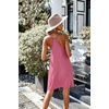 image:imageEkouaer Womens Racerback Sleeveless NightgownPeach Red