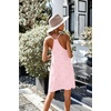 image:imageEkouaer Womens Racerback Sleeveless NightgownPink Striped Bow