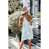 image:imageEkouaer Womens Racerback Sleeveless NightgownTrailing Flowers