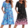 Blue Floral/Cherry Blossoms