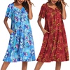 Blue Floral/Red Floral