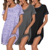 Black/Grey/Purple Dots