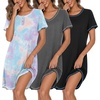 Black/Grey/Purple Tie Dye