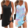 Black/Blue Tie Dye