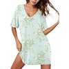 Floral Green