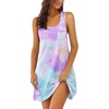 Blue Tie Dye