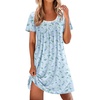 Floral Blue