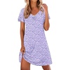 Purple Polka Dots