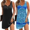 Black+blue Floral