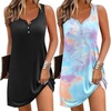 Black+blue Tie-dye