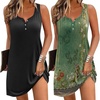 Black+green Floral