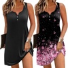 Black+pink Floral