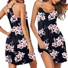 Black Pink Floral
