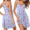 Blue Heart Print