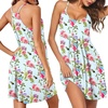 Green Pink Floral