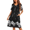 Floral Black
