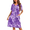 Floral Purple
