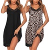 Black +Leopard Print