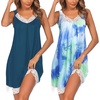 Bule Green+blue Ttie-dye