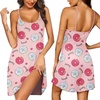 Pink Donut Print