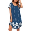 Floral Blue