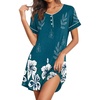 Green Floral