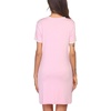 image:imageEkouaer Nightgowns for Women Button Down Pajamas Tops Short Sleeve Sleepwear VNeck Sleepwear S3XLMisty Rose