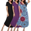 Black/Purple/Blue Datura
