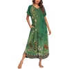 Green Ethnic Style