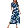 Navy Leaves
