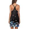 image:imageEkouaer Womens V Neck Sleeveless NightgownButterfly Flowers