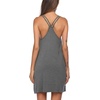 image:imageEkouaer Womens V Neck Sleeveless NightgownDark Grey