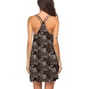 image:imageEkouaer Womens V Neck Sleeveless NightgownLeopard Print
