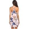 image:imageEkouaer Womens V Neck Sleeveless NightgownLight Pink Floral