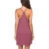 image:imageEkouaer Womens V Neck Sleeveless NightgownPeach Red