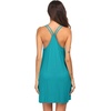 image:imageEkouaer Womens V Neck Sleeveless NightgownPeacock Blue