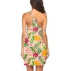 image:imageEkouaer Womens V Neck Sleeveless NightgownPlants and Flowers