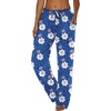 image:imageEkouaer Women Pajama Pants Comfy Pj Bottom with Pockets Stretch Plaid SleepwearBlue Leopard Flower
