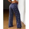 image:imageEkouaer Women Pajama Pants Comfy Pj Bottom with Pockets Stretch Plaid SleepwearBprint 25