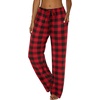 image:imageEkouaer Women Pajama Pants Comfy Pj Bottom with Pockets Stretch Plaid SleepwearPlaid 1