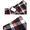 image:imageEkouaer Women Pajama Pants Comfy Pj Bottom with Pockets Stretch Plaid SleepwearPlaid 2