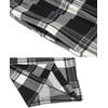 image:imageEkouaer Women Pajama Pants Comfy Pj Bottom with Pockets Stretch Plaid SleepwearPlaid 4