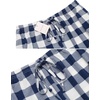 image:imageEkouaer Women Pajama Pants Comfy Pj Bottom with Pockets Stretch Plaid SleepwearPlaid 7