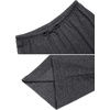 image:imageEkouaer Women Pajama Pants Comfy Pj Bottom with Pockets Stretch Plaid SleepwearPure Dark Grey