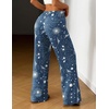 image:imageEkouaer Women Pajama Pants Comfy Pj Bottom with Pockets Stretch Plaid SleepwearStarry Sky