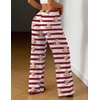 image:imageEkouaer Women Pajama Pants Comfy Pj Bottom with Pockets Stretch Plaid SleepwearTeddy Bearstriped